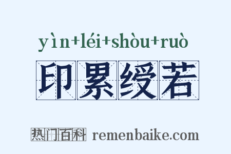 印累绶若是什么意思的图片